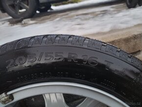 Alu kola 16" originál Peugeot - 10
