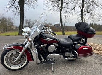 Prodám KAWASAKI VN 1500 CLASSIC TOURER FI - 10
