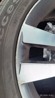 Lehká litá kola Škoda 17" s letními pneu 225/45 R17 - 10