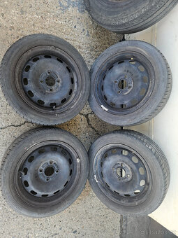 15" Ford Fiesta s pneu 195/50r15 Hankook - 10
