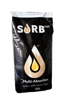 Ekologický sorbent na ropné látky- Certifikovaný - 10
