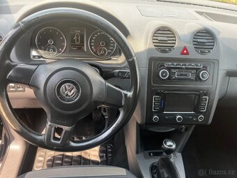 Volkswagen Caddy 1.2 TSI, 2x šoupačky, alu - 10