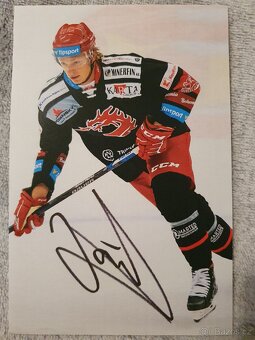 Autogramy hráčů HC Oceláři Třinec - 10