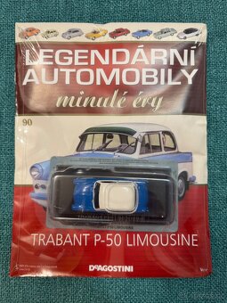 Modely legendární automobily minulé éry, kultovní auta ČSS…. - 10