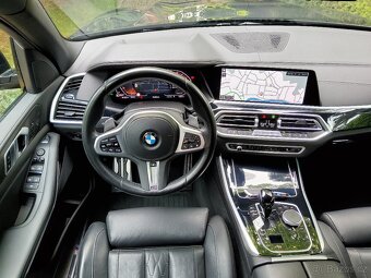 X5 30d xDr. 210kW M-Sport Black-Paket ČR větrané sedadla - 10
