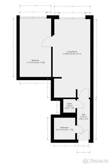 Pronájem bytu 2+kk, Hnězdenská, Troja, 16 900 Kč/měs, 35 m2 - 10