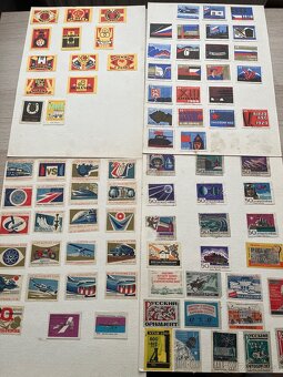 Staré zápalkové nálepky - 10