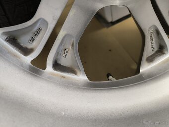 Alu kola BMW X3 5x120 r18 Originál, zimní pneu+TPMS - 10