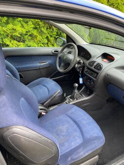 Peugeot 206 1.1i 44kw rok 2002 STK 11/2026 Euro3 - 10