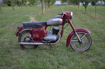 JAWA 250 typ 559 „Panelka“ – pôvodný stav - 10