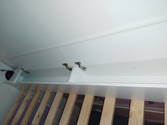 Poschoďová postel se skříní - 10