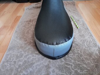 Sedlo - Jawa Pionýr 05,20,21, po renovaci, kvalitní koženka - 10