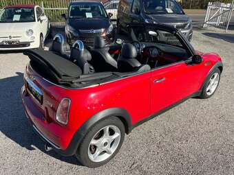 Mini Cooper 1.6i 85kw cabrio - 10