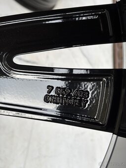 Bmw R19 originál Dvourozměrné disky 5x120 tmavá šeda - 10