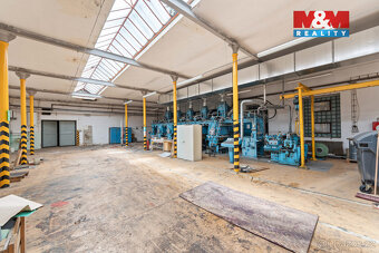Prodej výrobního objektu, 6921 m², Bílá Třemešná - 10