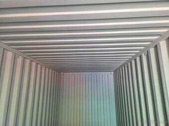 Kontejner 20' DC – čistý, vodotěsný, připravený k použití - 10