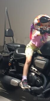 Opierka Sissy Bar sedadlá - 10