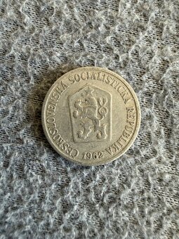 Československé mince - 10