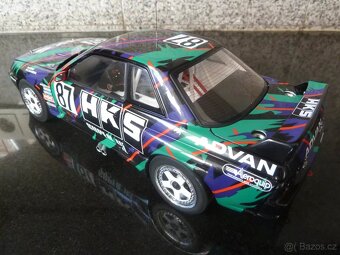 1:18 AutoArt, Nissan Skyline GT-R (R32), Group A 1993, HKS - 10