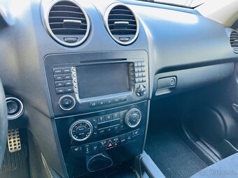 MERCEDES BENZ ML 320 CDi 4x4 AUTOMAT PUVOD ČR - 10