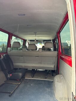 VW Crafter 2.5Tdi 120kw 9 mist - 10