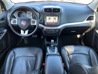 Fiat Freemont, 2.0 M-JET 125kW 4X4, 7 MÍST - 10