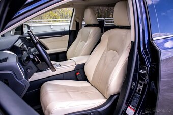 Lexus RX450h L Luxury AWD 7miestne - 10