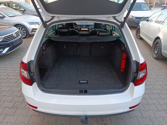 Škoda Octavia 3 Combi 2.0TDI 110kW DSG Webasto Taž. Full LED - 10