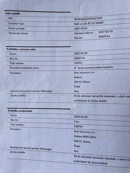 Volkswagen Golf 8 1,5TSI 150PS 2023 nehav.1.majitel težné - 10