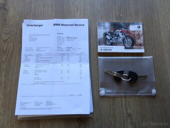 BMW R1200GS krásný kus, servisní kniha, po servisu - 10