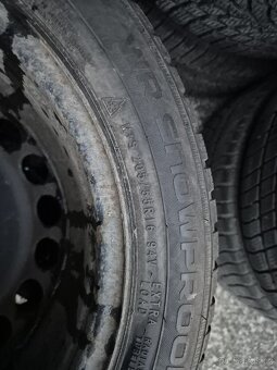 Komplet kola 205/55 R16 zimní pneu Superb - 10