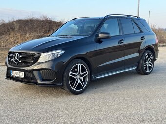 Mercedes GLE 350d 4Matic, AMG Line, Night Paket - 10