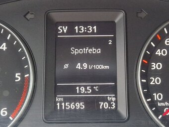 VW Caddy 2.0TDI, Tažné, Navigace, Andr.A+CarPlay, DPH - 10