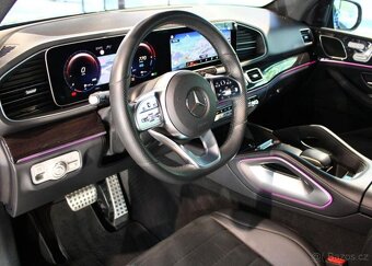 Mercedes-Benz GLE 350de 4MATIC AMG Line Night / hybridní - 10