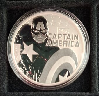 Marvel 9 x 1 oz stříbrná mince - komplet série - 10