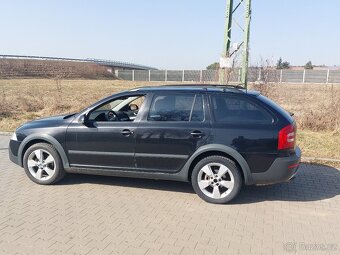Škoda Octavia 2 Combi Scout 2.0TDI 103kW 4x4 2007 - 10