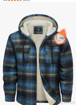 Pánská bundo-košile XL - 10