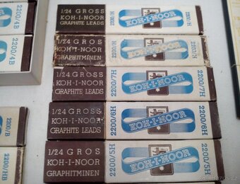 Retro tuhy Kohinoor - 10