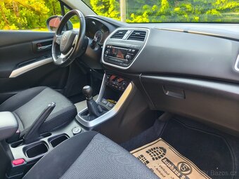 SUZUKI SX4 S-CROSS 1.6i 88kW 4x4-SERVIS-VÝBORNÝ STAV - 10