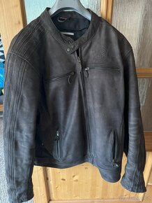 ROCKER kožená pánská moto bunda MBW - 10