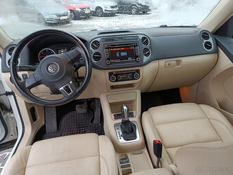 VW Tiguan Highline 2,0TDI,2014,103kw,84t.km.DSG,4x4,kůže. - 10