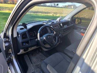 VW transportér T6 2.0 110kw 6mist Long ČR - 10