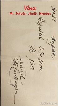 Staré účtenky - 10