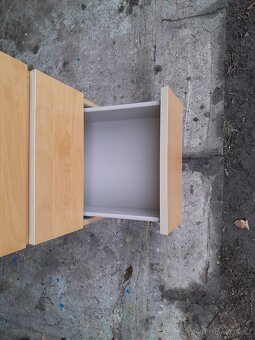 Ikea komoda Malm bříza se zrcadlem - 10