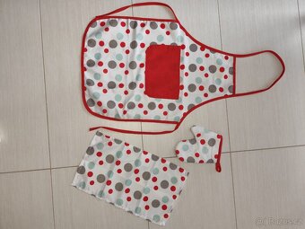 Dřevěná dětská kuchyňka - 10