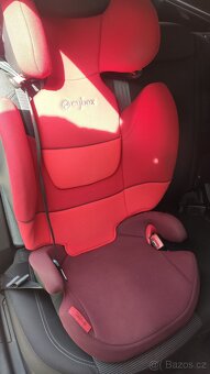 2x Autosedačka Cybex, isofix, obě červené - 10