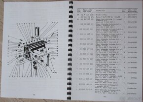 Motory LIAZ M 634 a M 637 - katalogy ND + dílenská příručka - 10