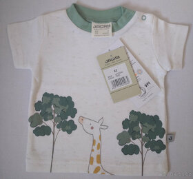 NOVÁ chlapecká trička vel.62-74 25Kč/ks - 10