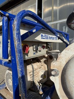 Silomat M-TEC 100 použití PFT Omítací stroj - 10