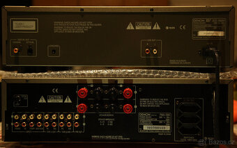 Set Denon PMA-735R + DCD-1450AR gold - 10